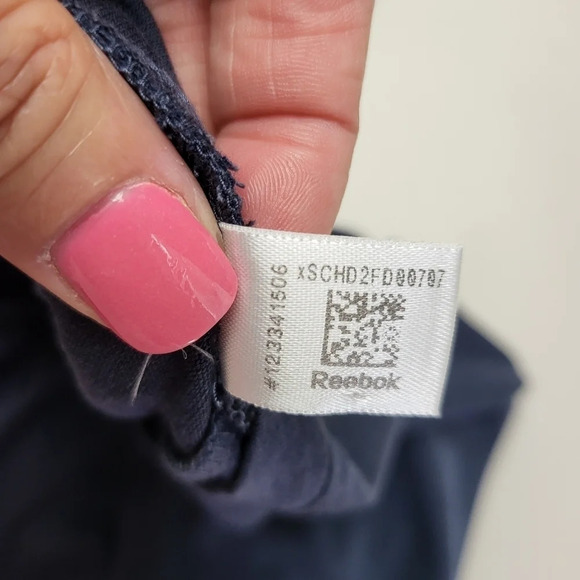 REEBOK Crossfit Burnout Long Sleeve Tee Blue Sz XS - Picture 9 of 12